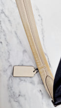 Load image into Gallery viewer, Coach Mini Campus Backpack in Chalk White Pebble Leather with Bandana Rivets - Coach 55628