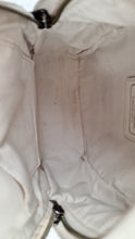 Load image into Gallery viewer, Coach Mini Campus Backpack in Chalk White Pebble Leather with Bandana Rivets - Coach 55628