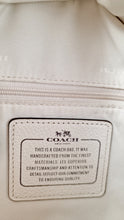 Load image into Gallery viewer, Coach Mini Campus Backpack in Chalk White Pebble Leather with Bandana Rivets - Coach 55628