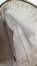 Load image into Gallery viewer, Coach Mini Campus Backpack in Chalk White Pebble Leather with Bandana Rivets - Coach 55628