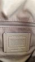 Load image into Gallery viewer, Coach Edie 31 in Stone Taupe with Snakeskin Colorblock Pebble Leather - Shoulder Bag Coach 57670