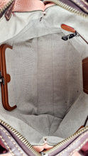 Load image into Gallery viewer, Coach 1941 Rogue 31 in Melon with Burgundy Colorblock Detail and Suede - Satchel Bag Coach 38124