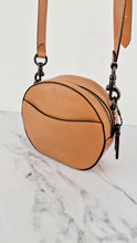 Load image into Gallery viewer, Coach 1941 Canteen Bag in Melon Orange - 90s Style Crossbody Bag Sample Bag  35844