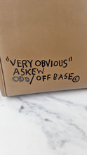 Load image into Gallery viewer, Coach x Jean-Michel Basquiat Rogue 25 Pez Dispenser Dinosaur Bag in Elm Leather & Suede - Handbag Crosbody Shoulder Bag in Taupe Beechwood Coach 6889