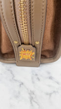 Load image into Gallery viewer, Coach x Jean-Michel Basquiat Rogue 25 Pez Dispenser Dinosaur Bag in Elm Leather & Suede - Handbag Crosbody Shoulder Bag in Taupe Beechwood Coach 6889