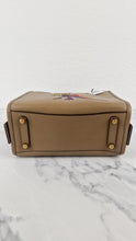 Load image into Gallery viewer, Coach x Jean-Michel Basquiat Rogue 25 Pez Dispenser Dinosaur Bag in Elm Leather & Suede - Handbag Crosbody Shoulder Bag in Taupe Beechwood Coach 6889