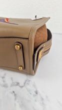 Load image into Gallery viewer, Coach x Jean-Michel Basquiat Rogue 25 Pez Dispenser Dinosaur Bag in Elm Leather & Suede - Handbag Crosbody Shoulder Bag in Taupe Beechwood Coach 6889