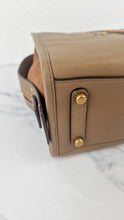 Load image into Gallery viewer, Coach x Jean-Michel Basquiat Rogue 25 Pez Dispenser Dinosaur Bag in Elm Leather & Suede - Handbag Crosbody Shoulder Bag in Taupe Beechwood Coach 6889