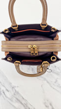 Load image into Gallery viewer, Coach x Jean-Michel Basquiat Rogue 25 Pez Dispenser Dinosaur Bag in Elm Leather & Suede - Handbag Crosbody Shoulder Bag in Taupe Beechwood Coach 6889