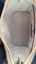 Load image into Gallery viewer, Coach x Jean-Michel Basquiat Rogue 25 Pez Dispenser Dinosaur Bag in Elm Leather & Suede - Handbag Crosbody Shoulder Bag in Taupe Beechwood Coach 6889