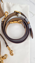 Load image into Gallery viewer, Coach x Jean-Michel Basquiat Rogue 25 Pez Dispenser Dinosaur Bag in Elm Leather & Suede - Handbag Crosbody Shoulder Bag in Taupe Beechwood Coach 6889
