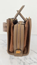 Load image into Gallery viewer, Coach x Jean-Michel Basquiat Rogue 25 Pez Dispenser Dinosaur Bag in Elm Leather & Suede - Handbag Crosbody Shoulder Bag in Taupe Beechwood Coach 6889