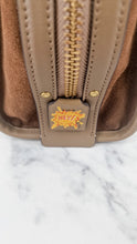 Load image into Gallery viewer, Coach x Jean-Michel Basquiat Rogue 25 Pez Dispenser Dinosaur Bag in Elm Leather & Suede - Handbag Crosbody Shoulder Bag in Taupe Beechwood Coach 6889