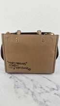 Load image into Gallery viewer, Coach x Jean-Michel Basquiat Rogue 25 Pez Dispenser Dinosaur Bag in Elm Leather & Suede - Handbag Crosbody Shoulder Bag in Taupe Beechwood Coach 6889