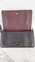 Load image into Gallery viewer, Coach 1941 Dinky Black with Crystal Bow Embellishment - Smooth Leather Crossbody Bag Coach 38646