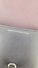 Load image into Gallery viewer, Coach 1941 Dinky Black with Crystal Bow Embellishment - Smooth Leather Crossbody Bag Coach 38646