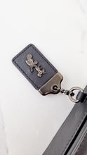 Load image into Gallery viewer, Coach 1941 Dinky Black with Crystal Bow Embellishment - Smooth Leather Crossbody Bag Coach 38646