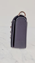 Load image into Gallery viewer, Coach 1941 Dinky Black with Crystal Bow Embellishment - Smooth Leather Crossbody Bag Coach 38646