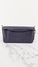 Load image into Gallery viewer, Coach 1941 Dinky Black with Crystal Bow Embellishment - Smooth Leather Crossbody Bag Coach 38646