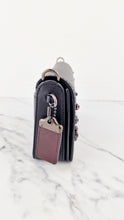 Load image into Gallery viewer, Coach 1941 Dinky Black with Crystal Bow Embellishment - Smooth Leather Crossbody Bag Coach 38646