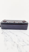 Load image into Gallery viewer, Coach 1941 Dinky Black with Crystal Bow Embellishment - Smooth Leather Crossbody Bag Coach 38646