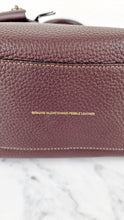 Load image into Gallery viewer, Coach Rogue 25 in Oxblood Pebble Leather with Red Suede Lining Coach 54536