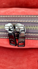 Load image into Gallery viewer, Coach Rogue 25 in Oxblood Pebble Leather with Red Suede Lining Coach 54536