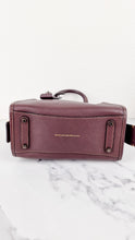 Load image into Gallery viewer, Coach Rogue 25 in Oxblood Pebble Leather with Red Suede Lining Coach 54536