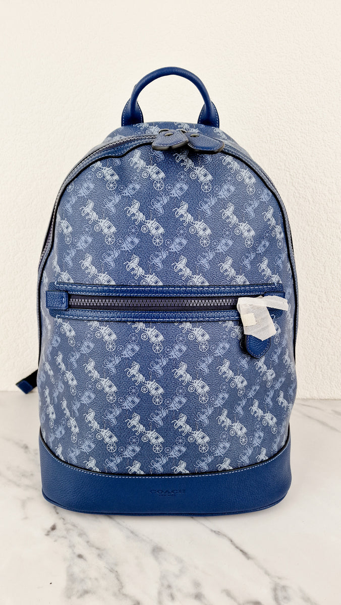 Coach barrow backpack new arrivals