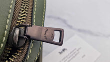 Load image into Gallery viewer, Coach 1941 Rogue 36 in Army Green Olive with Genuine Snakeskin Handles - Shoulder Bag Handbag - Coach 58965