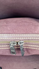 Load image into Gallery viewer, Coach 1941 Rogue 31 in Heather Grey Pebbled Leather with Oxblood Suede Sides Colorblock Satchel Handbag - Coach 23755
