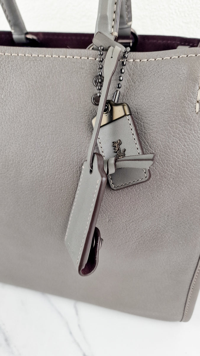 Coach rogue heather grey sale