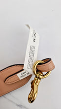 Load image into Gallery viewer, Coach Novelty Strap With Colorblock Deco Quilting - Beige Nude Metallic Leather - Crossbody Shoulder Strap - Coach 68812
