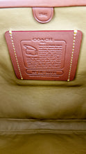 Load image into Gallery viewer, Coach Dinky 32 Tea Roses Blue & Red 1941 Black Leather Crossbody Shoulder Bag Coach 58435