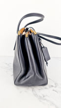 Load image into Gallery viewer, Coach 1941 Cooper Carryall in Black Smooth Leather - Handbag Shoulder Bag - Coach 22821