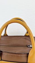 Load image into Gallery viewer, Coach 1941 Double Swagger Flax Yellow Handbag C Chain Strap Leather Bag - Coach 25831