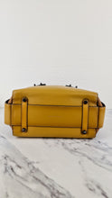 Load image into Gallery viewer, Coach 1941 Double Swagger Flax Yellow Handbag C Chain Strap Leather Bag - Coach 25831