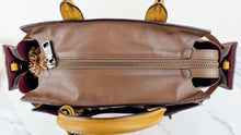 Load image into Gallery viewer, Coach 1941 Double Swagger Flax Yellow Handbag C Chain Strap Leather Bag - Coach 25831