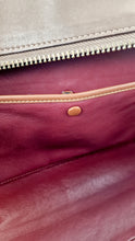 Load image into Gallery viewer, Coach 1941 Double Swagger Flax Yellow Handbag C Chain Strap Leather Bag - Coach 25831