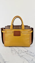 Load image into Gallery viewer, Coach 1941 Double Swagger Flax Yellow Handbag C Chain Strap Leather Bag - Coach 25831