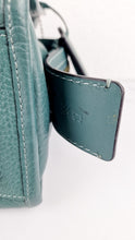 Load image into Gallery viewer, Coach 1941 Rogue 25 in Dark Turquoise With Prairie Rivets Pebble Leather Satchel - Coach 21590