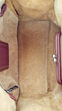 Load image into Gallery viewer, RARE Coach 1941 Rogue Satchel in Dark Denim with Colorblock Patchwork Snakeskin Handles - Barrel Bag - Coach 58690