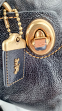 Load image into Gallery viewer, Coach 1941 Outlaw Satchel Bag in Black Polished Grain Leather - Shoulder Bag Handbag - Coach 38190