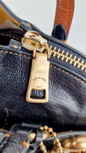 Load image into Gallery viewer, Coach 1941 Outlaw Satchel Bag in Black Polished Grain Leather - Shoulder Bag Handbag - Coach 38190