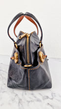 Load image into Gallery viewer, Coach 1941 Outlaw Satchel Bag in Black Polished Grain Leather - Shoulder Bag Handbag - Coach 38190