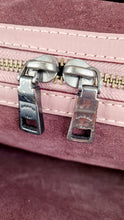 Load image into Gallery viewer, Coach 1941 Rogue 31 Dusty Rose Pink Mixed Leather Burgundy Suede - Satchel Handbag 23755