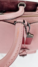 Load image into Gallery viewer, Coach 1941 Rogue 31 Dusty Rose Pink Mixed Leather Burgundy Suede - Satchel Handbag 23755
