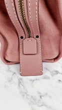 Load image into Gallery viewer, Coach 1941 Rogue 31 Dusty Rose Pink Mixed Leather Burgundy Suede - Satchel Handbag 23755
