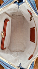 Load image into Gallery viewer, Coach 1941 Rogue 31 in Dark Denim Blue - Shoulder Bag Satchel Handbag Coach 38124