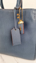 Load image into Gallery viewer, Coach 1941 Rogue 31 in Dark Denim Blue - Shoulder Bag Satchel Handbag Coach 38124